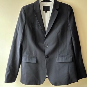 Women’s Black Banana Republic Two Button Blazer Size 8